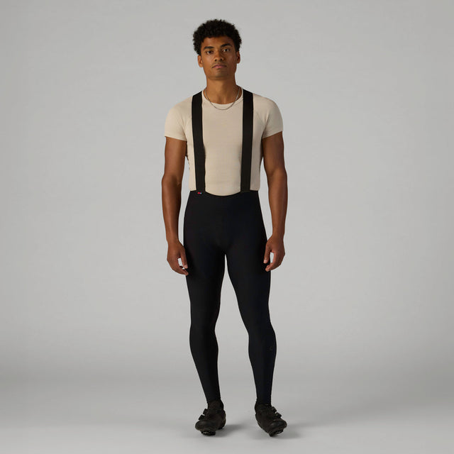 Velocio Men's LUXE Bib Tight in Black