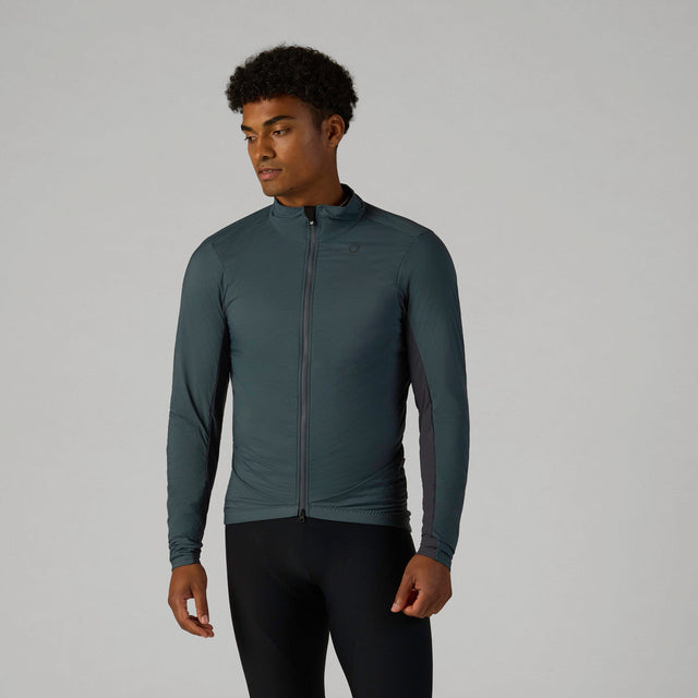 Velocio Men's LUXE Air Jacket in Dark Slate