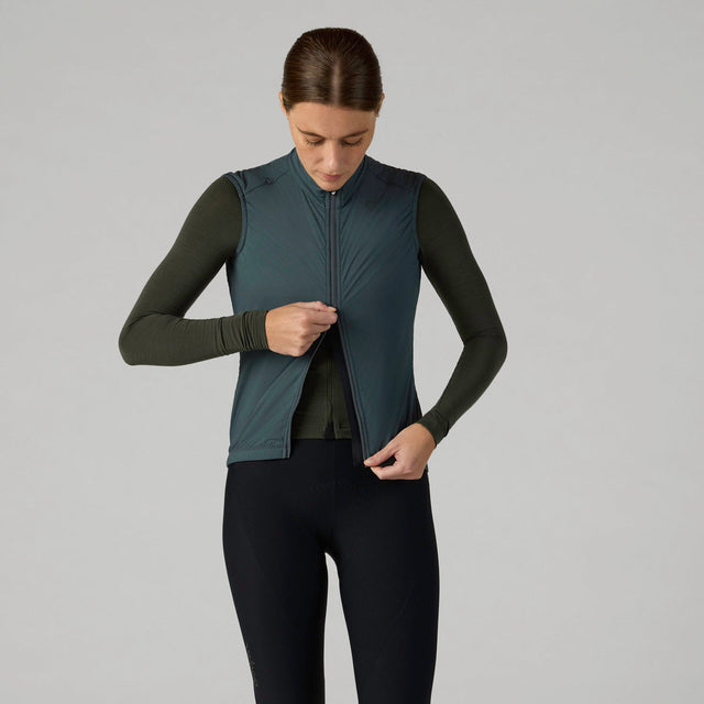 Velocio Women's LUXE Air Vest in Dark Slate
