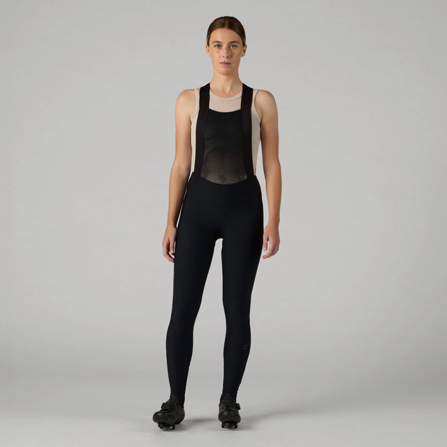 Velocio Women's Luxe Bib Tight in Black