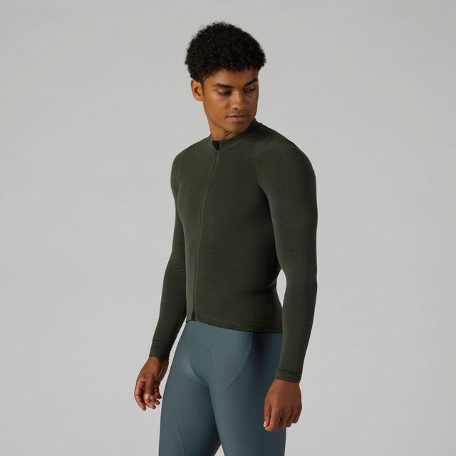 Velocio Men's LUXE Merino Long Sleeve - additional product view
