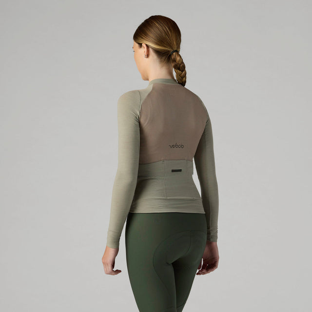 Velocio Women's LUXE Merino Long Sleeve - additional product view