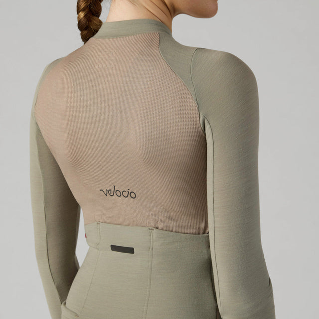 Velocio Women's LUXE Merino Long Sleeve - additional product view