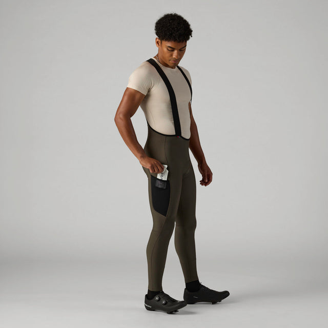 Velocio Men's LUXE Thermal Bib Tight - additional product view