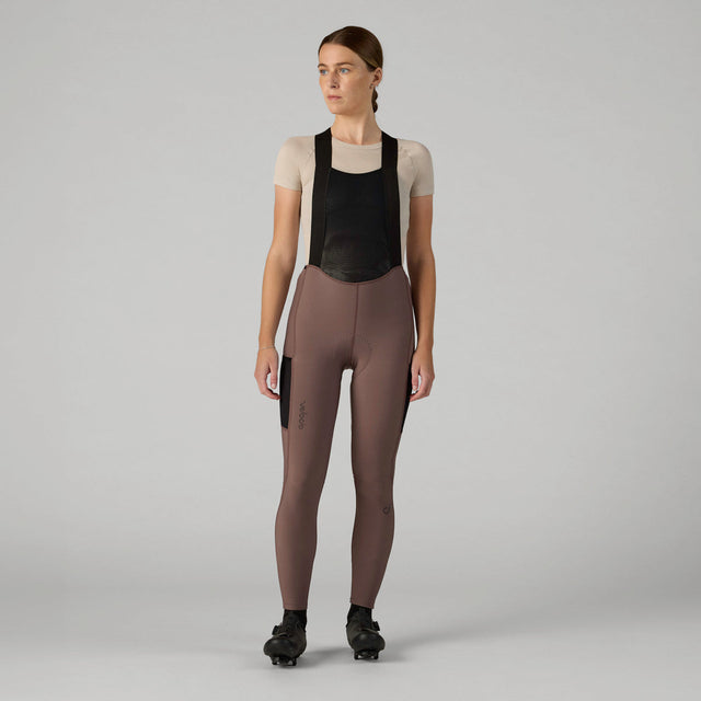 Velocio Women's LUXE Thermal Bib Tight