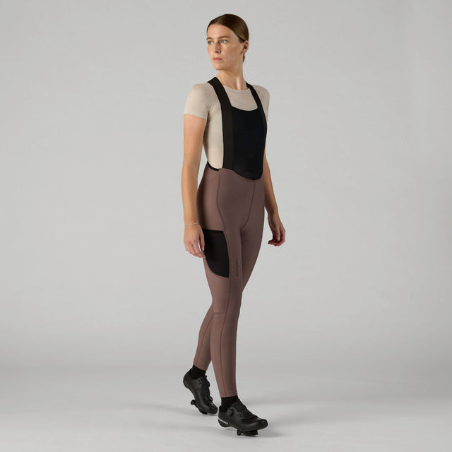 Velocio Women's LUXE Thermal Bib Tight - additional product view