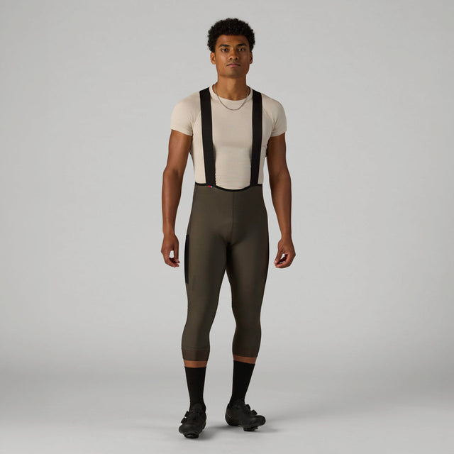 Velocio Men's LUXE Thermal 3/4 Bib Tight