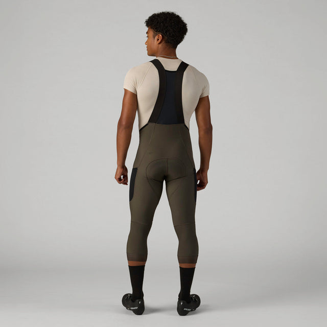 Velocio Men's LUXE Thermal 3/4 Bib Tight - additional product view