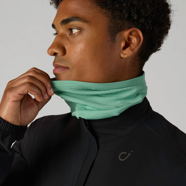 Velocio LUXE Thermal Collar in Malachite Green