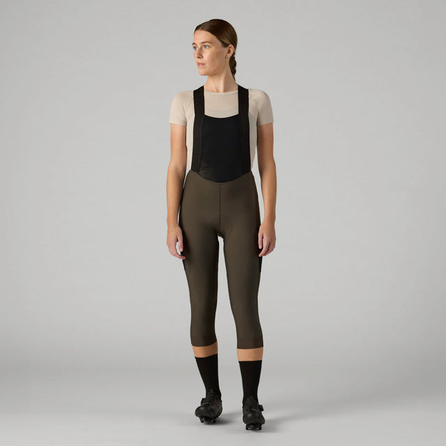 Velocio Women's LUXE Thermal 3/4 Bib Tight
