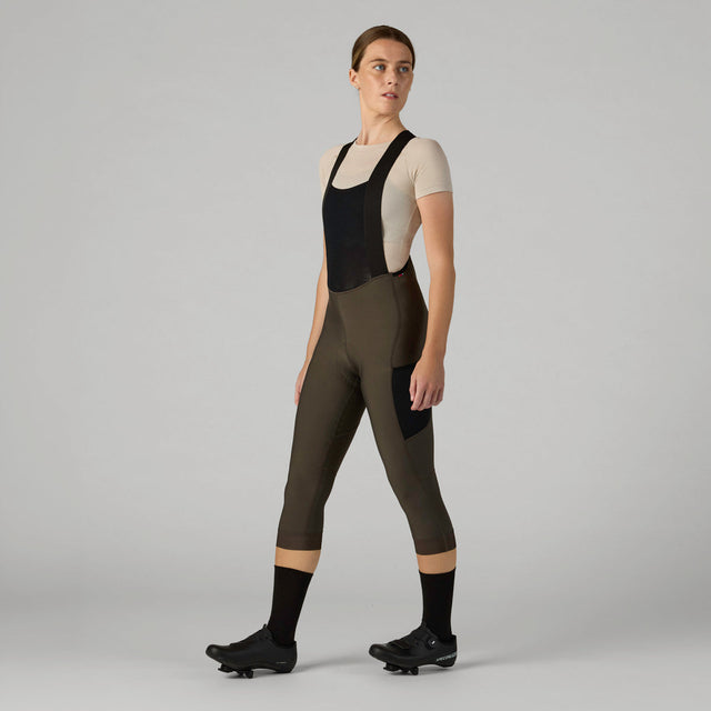 Velocio Women's LUXE Thermal 3/4 Bib Tight - additional product view