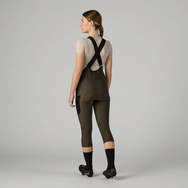 Velocio Women's LUXE Thermal 3/4 Bib Tight - additional product view