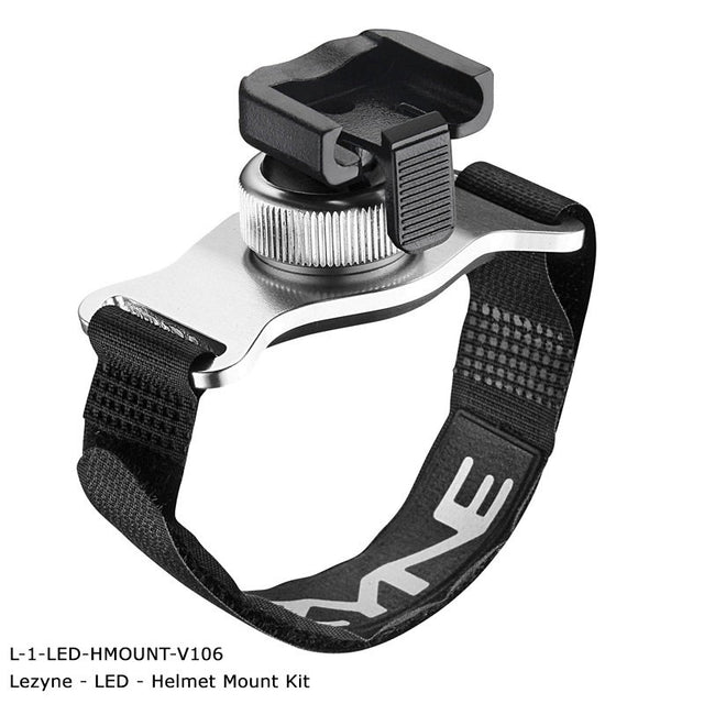 Lezyne LED Aluminium Helmet Mount Kit