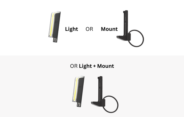 Redshift Arclight Light Module & Multi-Mount