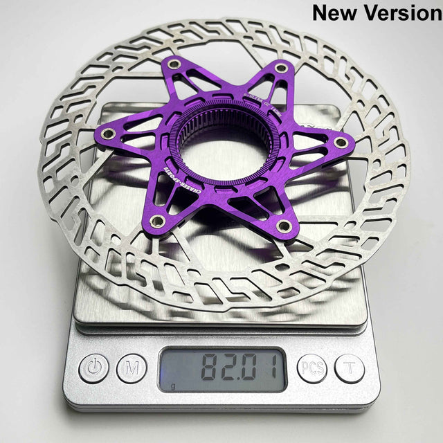 Ti-Parts Super Lightweight Centerlock Disc Brake Rotor