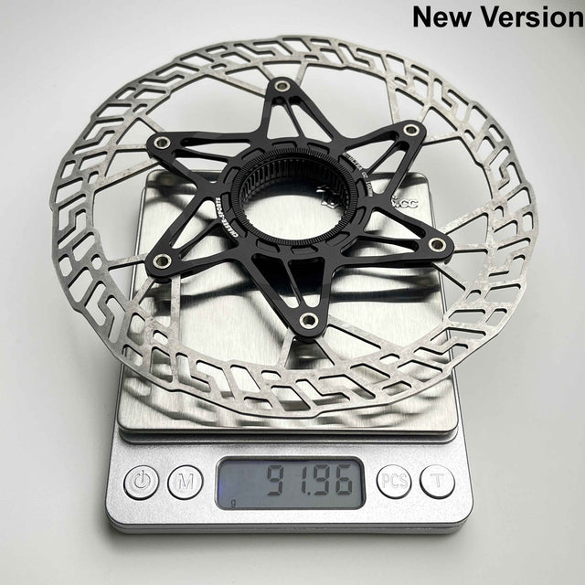 Ti-Parts Super Lightweight Centerlock Disc Brake Rotor