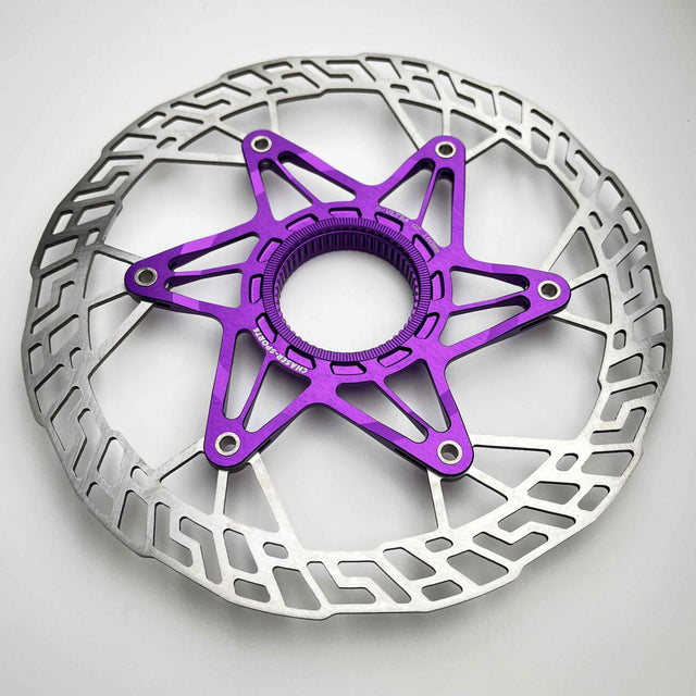 Ti-Parts Super Lightweight Centerlock Disc Brake Rotor