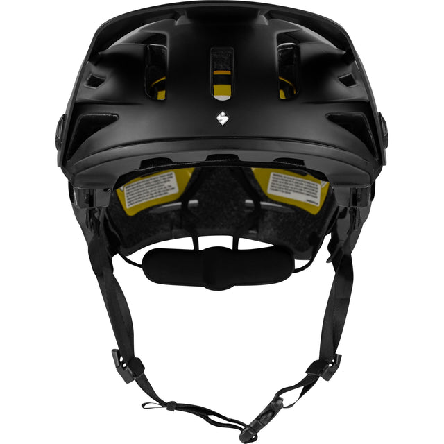 Sweet Protection Arbitrator Mips Helmet Matte Black/Natural Carbon