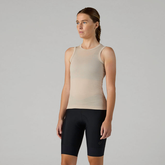 Velocio Women's Merino Mesh Sleeveless Base Layer