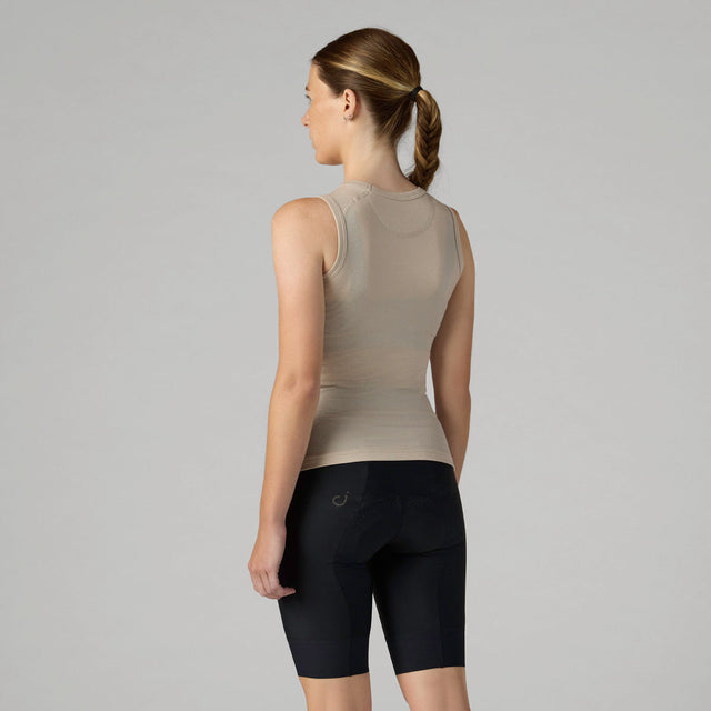 Velocio Women's Merino Mesh Sleeveless Base Layer - additional product view