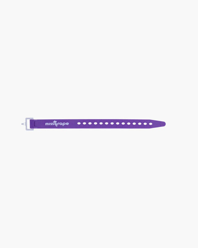 Miss Grape Fix 35cm Multi-Purpose Strap Purple