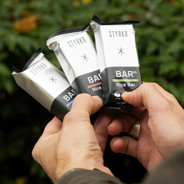 STYRKR Mixed Flavour Energy Bars