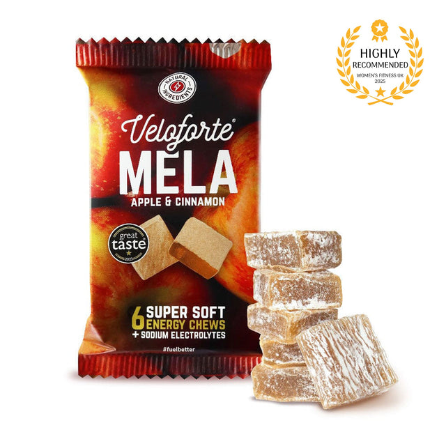 Veloforte Mela Energy Chews - Apple & Cinnamon
