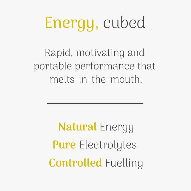 Veloforte Mela Energy Chews - Apple & Cinnamon