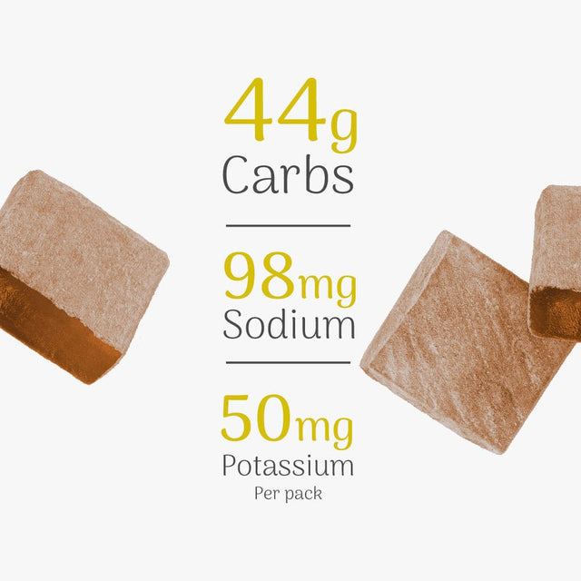 Veloforte Mela Energy Chews - Apple & Cinnamon