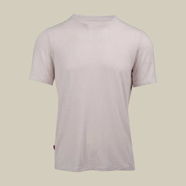 Velocio Men's Merino Ride Tee in White