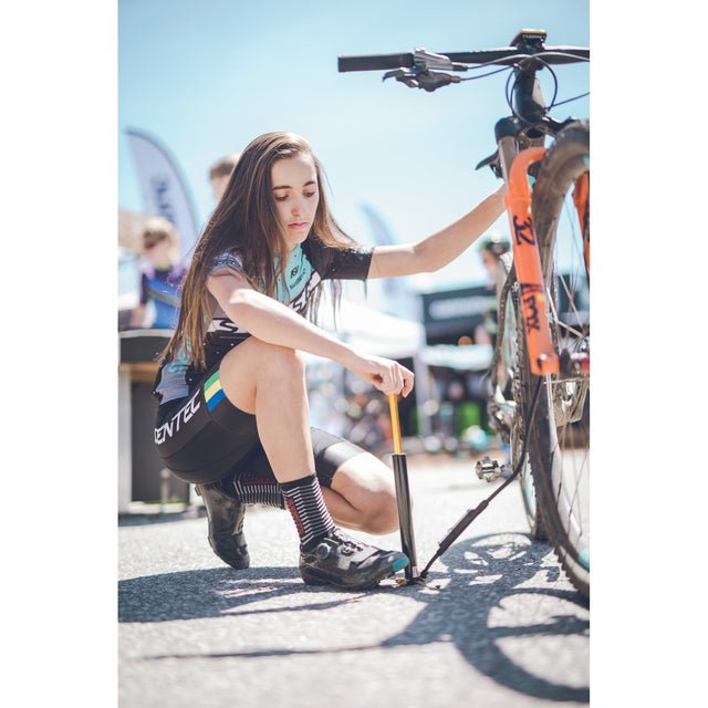 Lezyne Micro Floor Drive Digital HVG Mini Pump