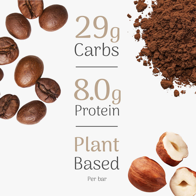 Veloforte Mocha Natural Energy Bar - Hazelnut, Coffee & Cocoa