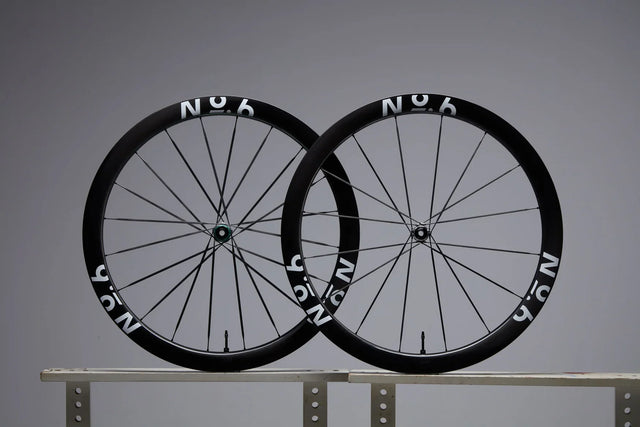 No.6 42/48 Superlight All Round Road Wheelset