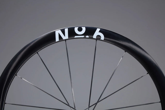 No.6 42/48 Superlight All Round Road Wheelset