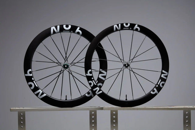 No.6 52/58 Superlight Aero Road Wheelset