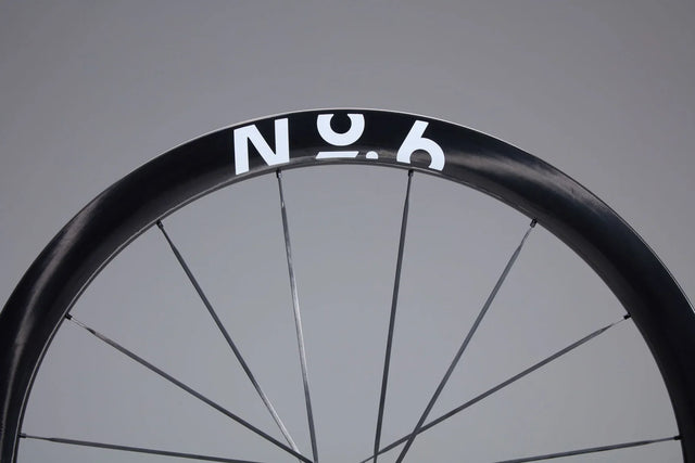 No.6 52/58 Superlight Aero Road Wheelset