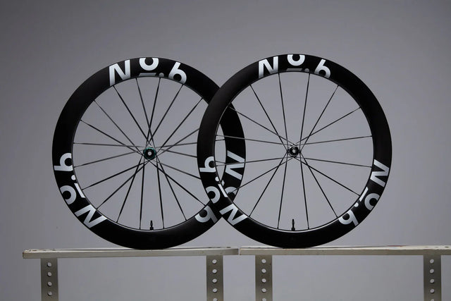 No.6 58/65 Superlight Aero+ Road Wheelset