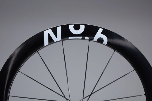 No.6 58/65 Superlight Aero+ Road Wheelset