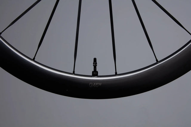 No.6 G45W Superlight Aero Gravel Wheelset