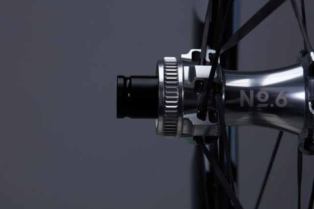 No.6 G45W Superlight Aero Gravel Wheelset