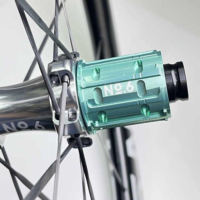 No.6 G45R Superlight Aero Gravel Race Wheelset