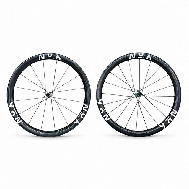 No.6 G45R Superlight Aero Gravel Race Wheelset