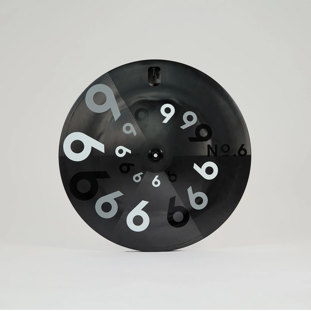 No.6 Pulsar Disc Rear Wheel