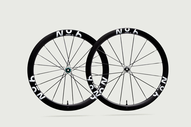 No.6 42/48 Superlight All Round Road Wheelset