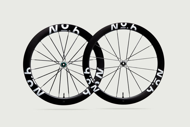 No.6 52/58 Superlight Aero Road Wheelset