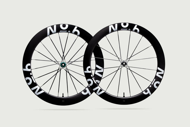 No.6 58/65 Superlight Aero+ Road Wheelset