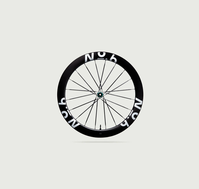 No.6 52/58 Superlight Aero Road Wheelset
