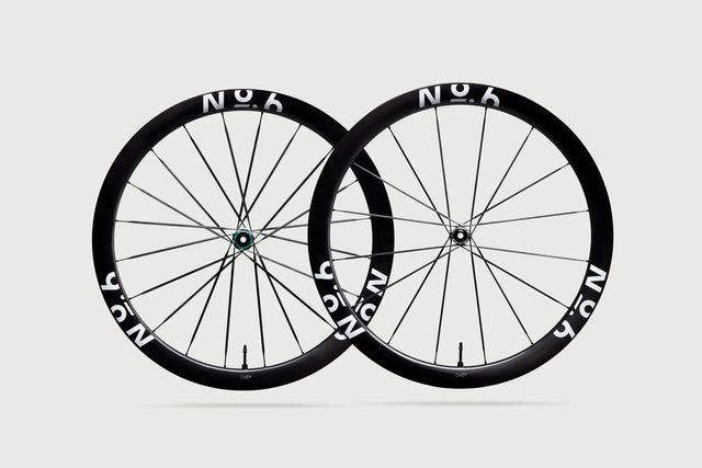 No.6 G45W Superlight Aero Gravel Wheelset