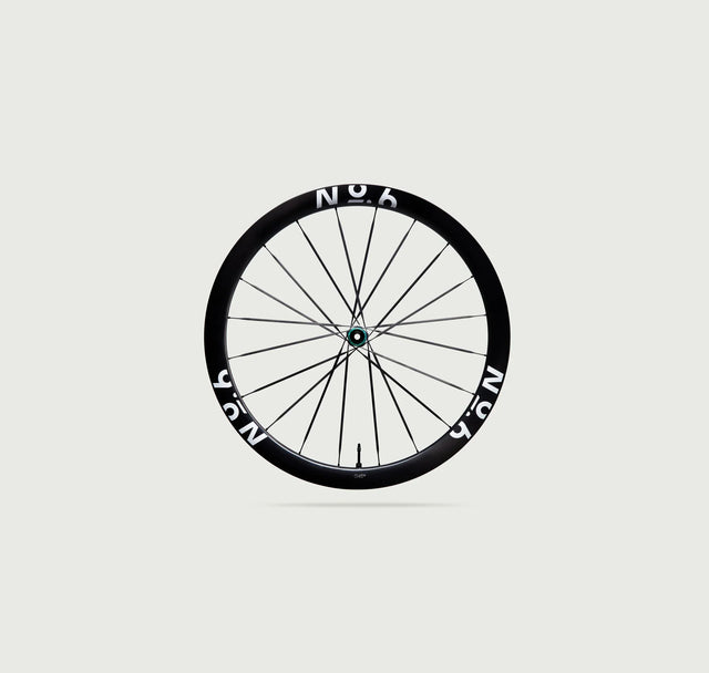 No.6 G45W Superlight Aero Gravel Wheelset