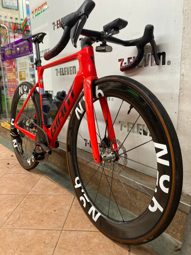No.6 52/58 Superlight Aero Road Wheelset